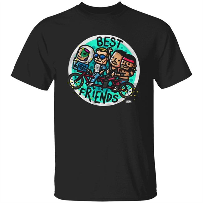 Pro Wrestling Tees Kris Statlander Orange Cassidy Best Friends T Shirt