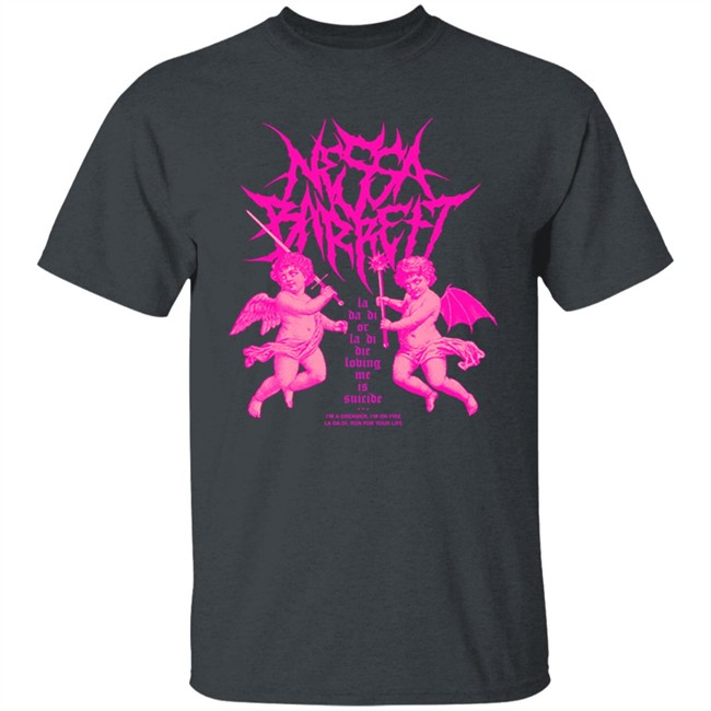 Nessa Barrett Store Dreamer La Di Die Tee Shirt Nessa Barrett Store Dreamer La Di Die Tee Shirt