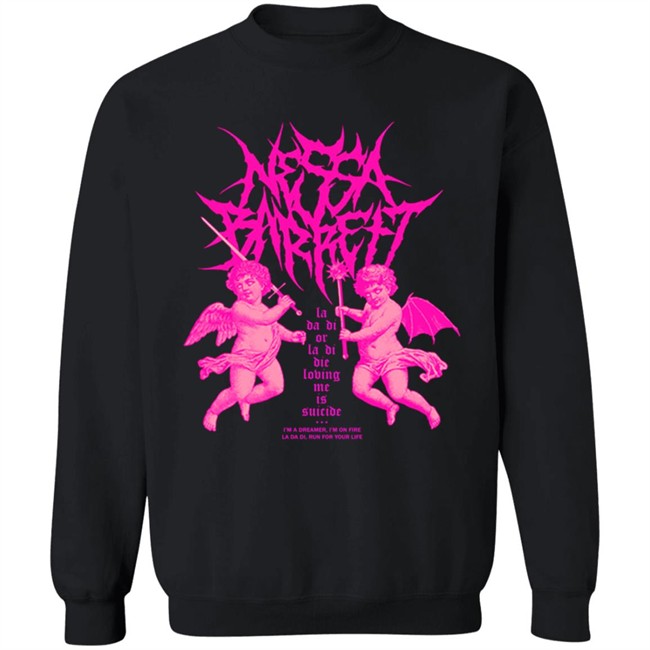 Nessa Barrett Store Dreamer La Di Die Tee Shirt Nessa Barrett Store Dreamer La Di Die Tee Shirt
