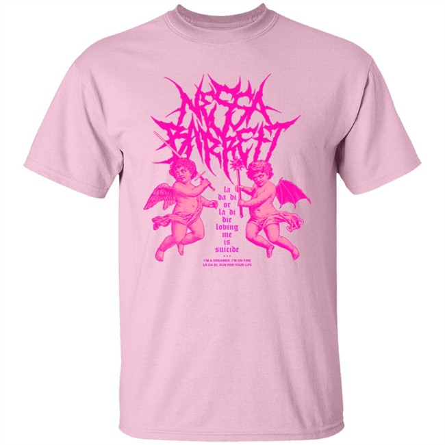 Nessa Barrett Store Dreamer La Di Die Tee Shirt Nessa Barrett Store Dreamer La Di Die Tee Shirt