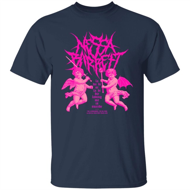 Nessa Barrett Store Dreamer La Di Die Tee Shirt Nessa Barrett Store Dreamer La Di Die Tee Shirt