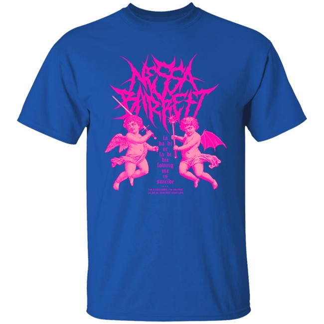 Nessa Barrett Store Dreamer La Di Die Tee Shirt Nessa Barrett Store Dreamer La Di Die Tee Shirt