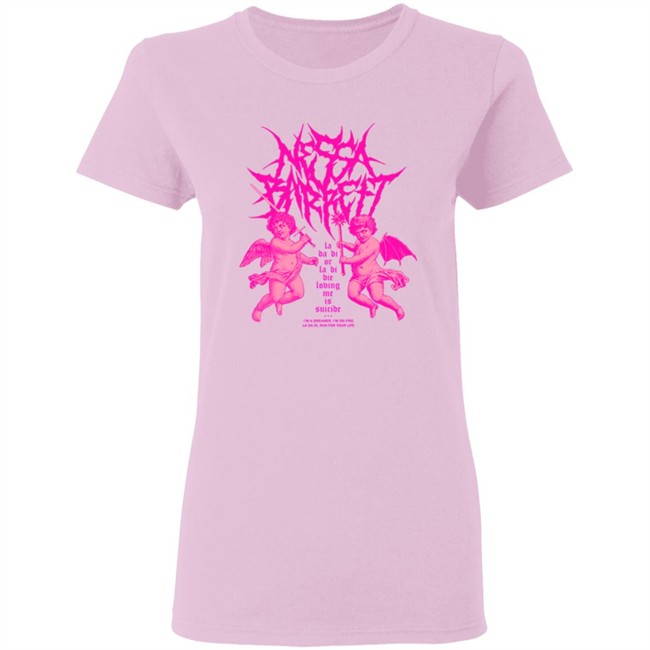 Nessa Barrett Store Dreamer La Di Die Tee Shirt Nessa Barrett Store Dreamer La Di Die Tee Shirt