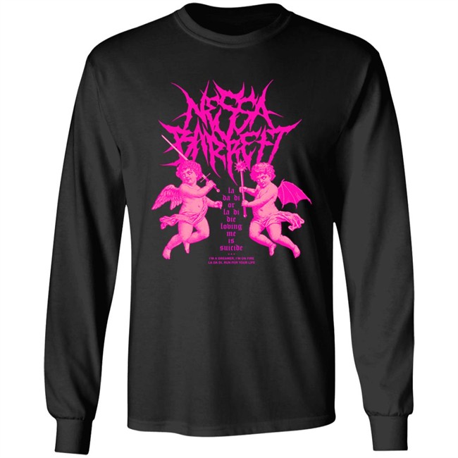 Nessa Barrett Store Dreamer La Di Die Tee Shirt Nessa Barrett Store Dreamer La Di Die Tee Shirt