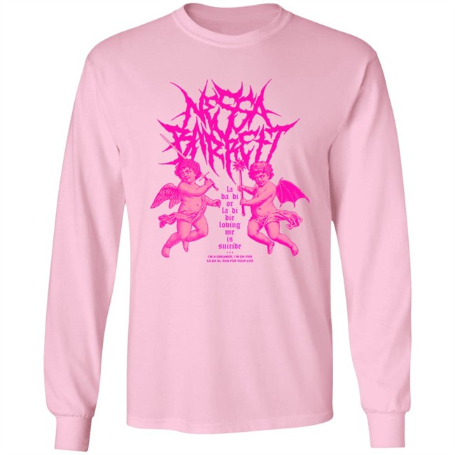 Nessa Barrett Store Dreamer La Di Die Tee Shirt Nessa Barrett Store Dreamer La Di Die Tee Shirt