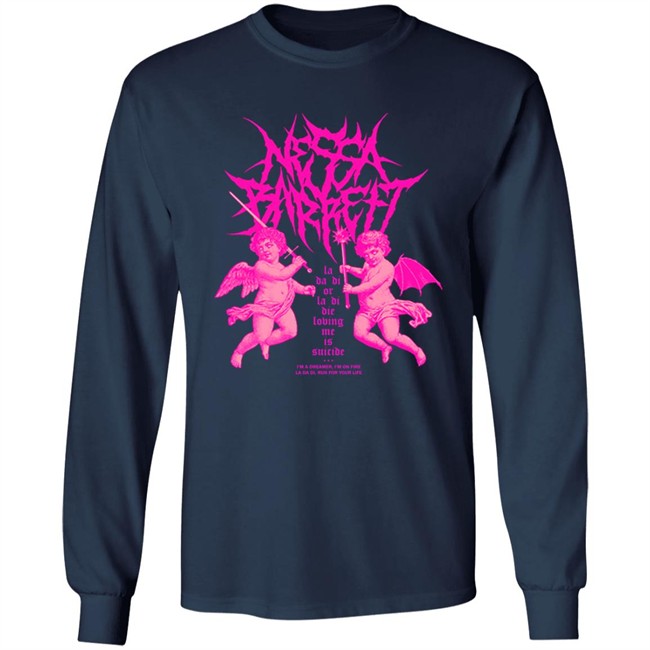 Nessa Barrett Store Dreamer La Di Die Tee Shirt Nessa Barrett Store Dreamer La Di Die Tee Shirt