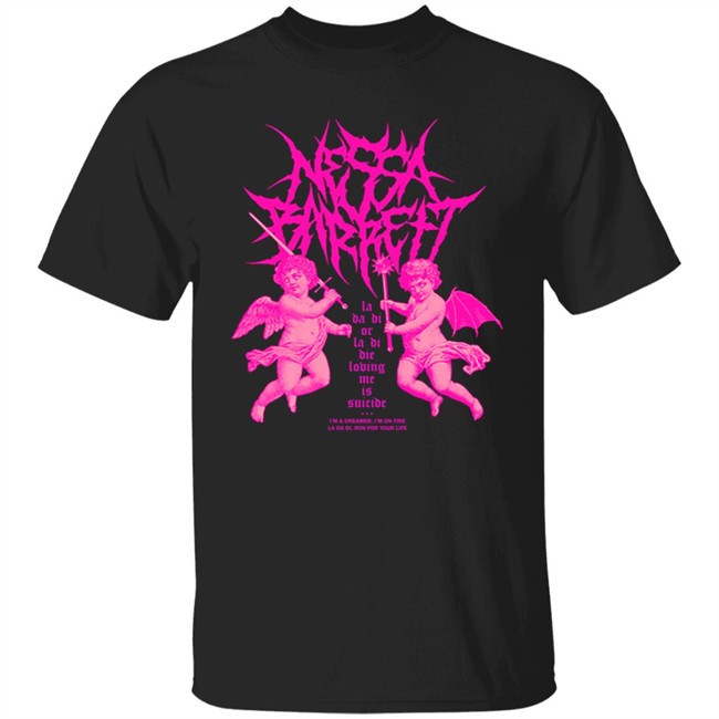 Nessa Barrett Store Dreamer La Di Die Tee Shirt