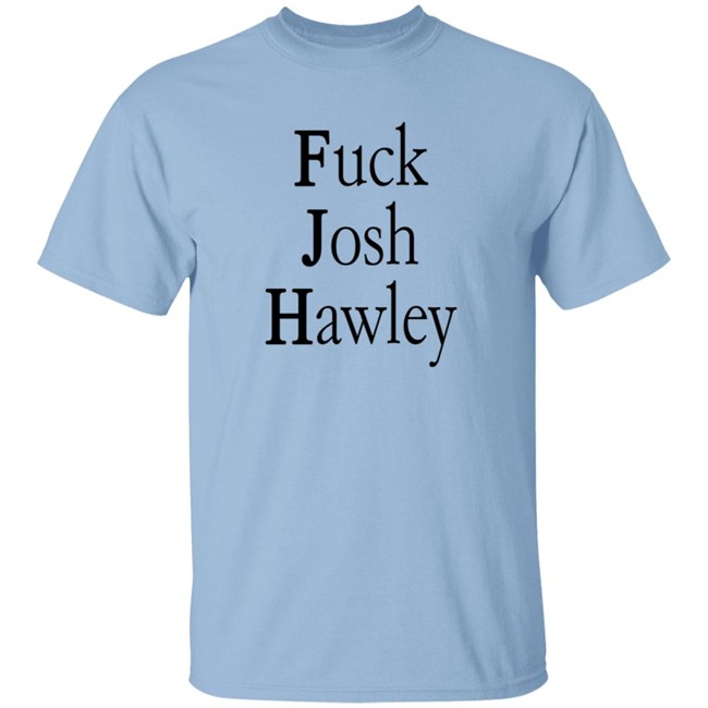 Corn Fed Threads Fuck Your Hawley Tee Shirt