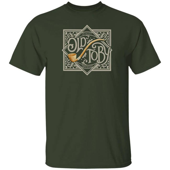Travis Willingham Old Toby T Shirt Nerdy Tees Merchandise