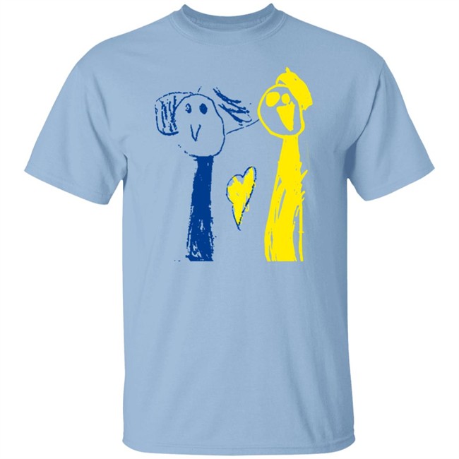 Allina Robie Ukraine Clara Mae Hammaker Kid Cove Student Shirt Allina Robie Ukraine Clara Mae Hammaker Kid Cove Student Shirt