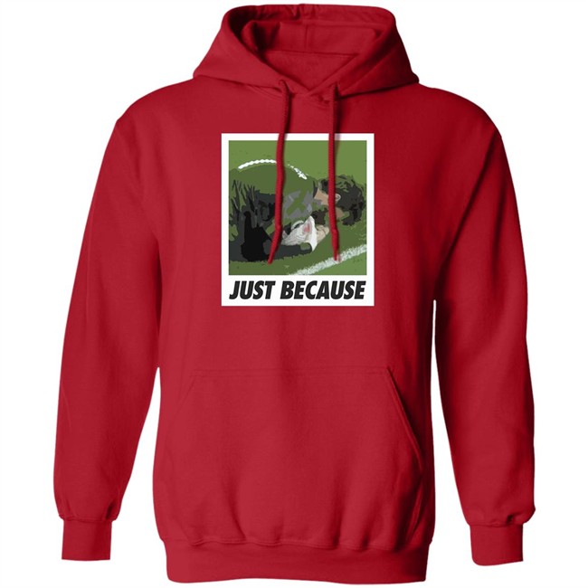 The Redmen Tv Merchandise The Redmen Tv Just Because Tee Shirt The Redmen Tv Merchandise The Redmen Tv Just Because Tee Shirt