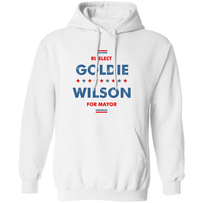 M00nshot Store Merch Re-Elect Goldie Wilson For Mayor Shirt Lamar Giles M00nshot Store Merch Re-Elect Goldie Wilson For Mayor Shirt Lamar Giles
