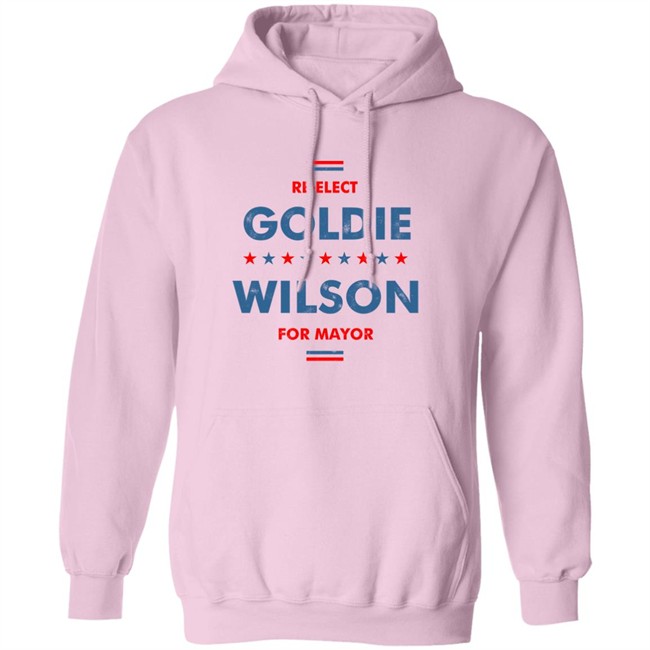 M00nshot Store Merch Re-Elect Goldie Wilson For Mayor Shirt Lamar Giles M00nshot Store Merch Re-Elect Goldie Wilson For Mayor Shirt Lamar Giles