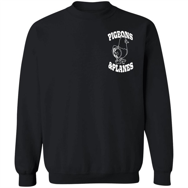 Complex Merch Pigeons And Planes Sounds Good Tee Shirt Black Complex Merch Pigeons And Planes Sounds Good Tee Shirt Black