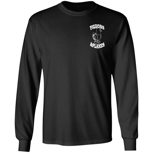 Complex Merch Pigeons And Planes Sounds Good Tee Shirt Black Complex Merch Pigeons And Planes Sounds Good Tee Shirt Black