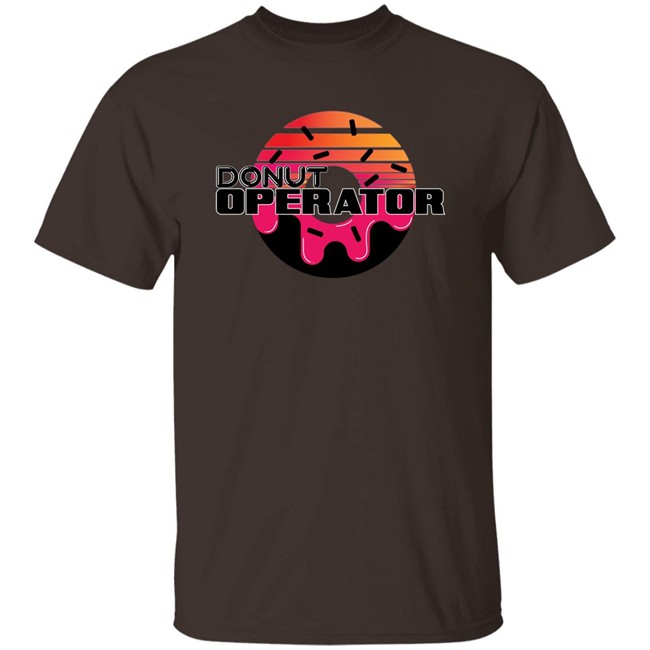 Dean Cain Donut Operator Logo Merch T Shirt