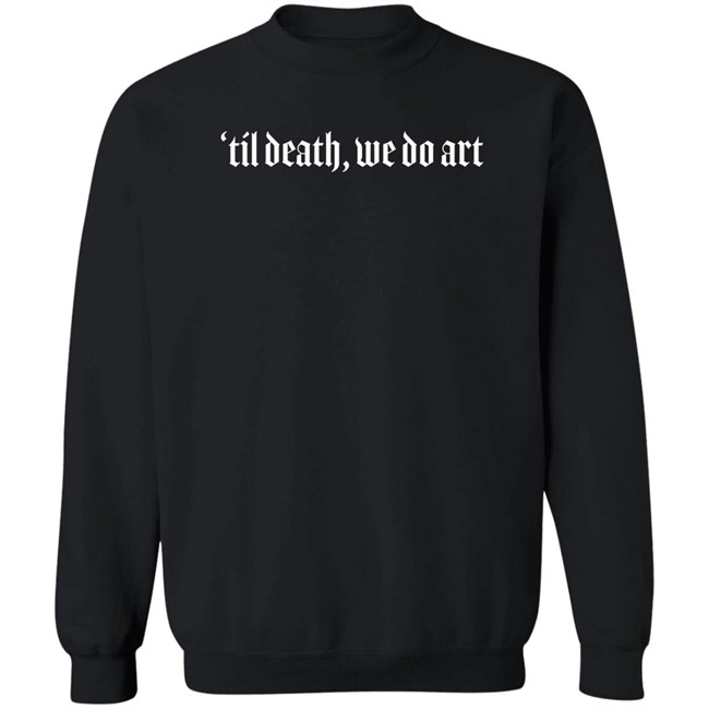 Til Death We Do Art Shirt X Ray 32P Til Death We Do Art Shirt X Ray 32P