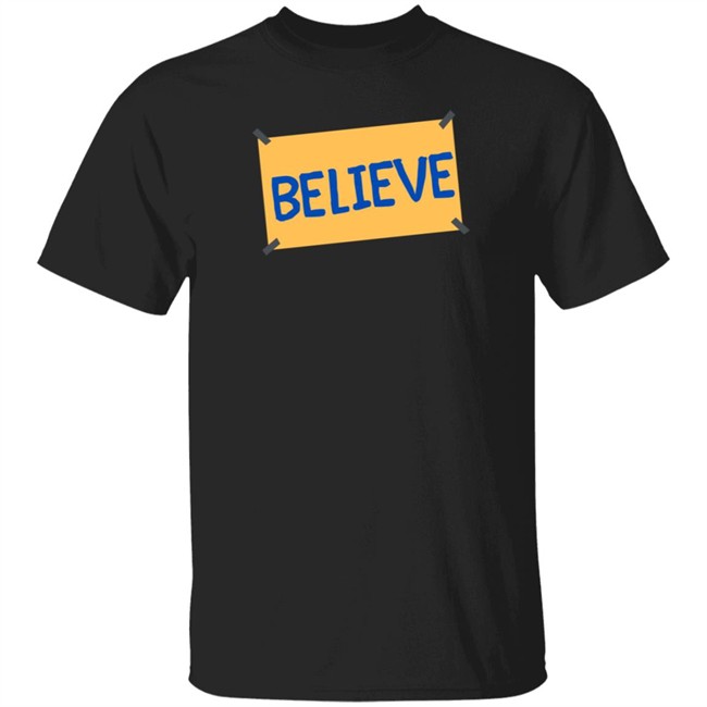 Ted Lasso Merch Believe Sign Tv Show T Shirt Ted Lasso Merch Believe Sign Tv Show T Shirt