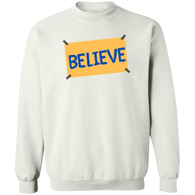 Ted Lasso Merch Believe Sign Tv Show T Shirt Ted Lasso Merch Believe Sign Tv Show T Shirt