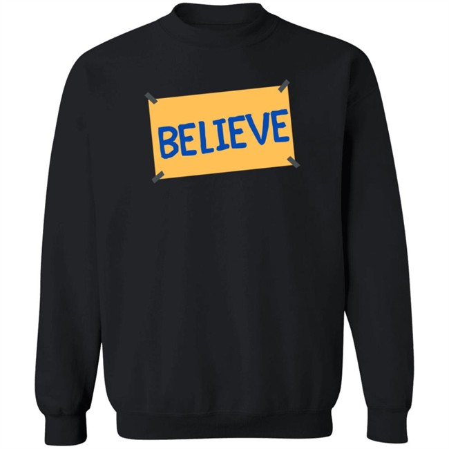 Ted Lasso Merch Believe Sign Tv Show T Shirt Ted Lasso Merch Believe Sign Tv Show T Shirt