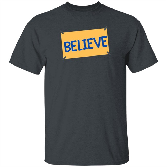 Ted Lasso Merch Believe Sign Tv Show T Shirt Ted Lasso Merch Believe Sign Tv Show T Shirt