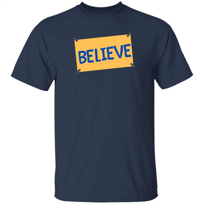 Ted Lasso Merch Believe Sign Tv Show T Shirt Ted Lasso Merch Believe Sign Tv Show T Shirt