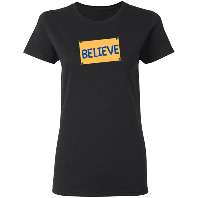 Ted Lasso Merch Believe Sign Tv Show T Shirt Ted Lasso Merch Believe Sign Tv Show T Shirt