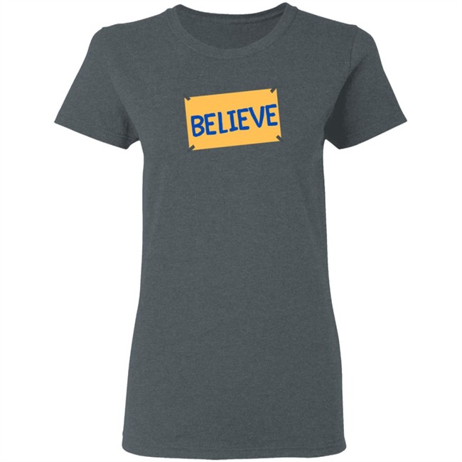 Ted Lasso Merch Believe Sign Tv Show T Shirt Ted Lasso Merch Believe Sign Tv Show T Shirt