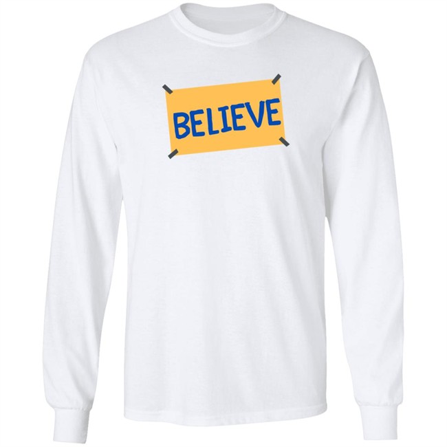 Ted Lasso Merch Believe Sign Tv Show T Shirt Ted Lasso Merch Believe Sign Tv Show T Shirt