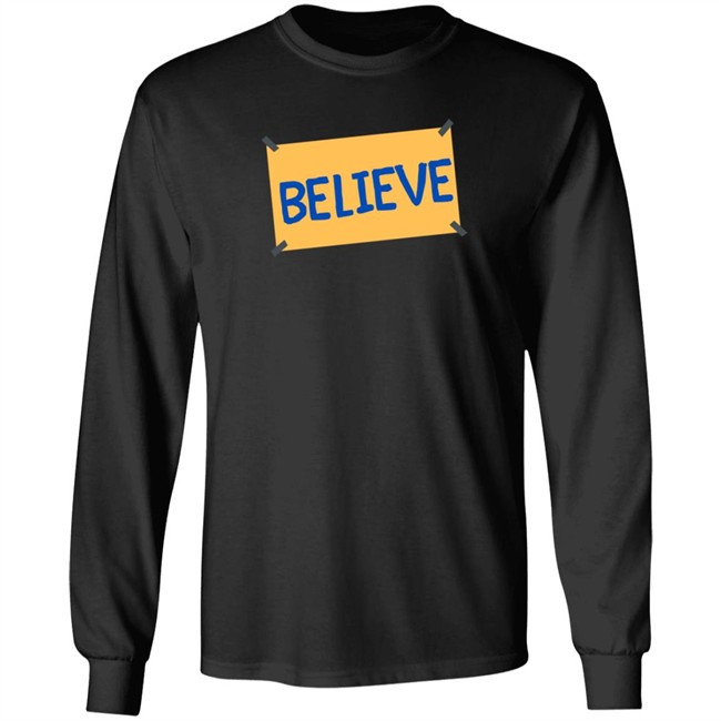 Ted Lasso Merch Believe Sign Tv Show T Shirt Ted Lasso Merch Believe Sign Tv Show T Shirt