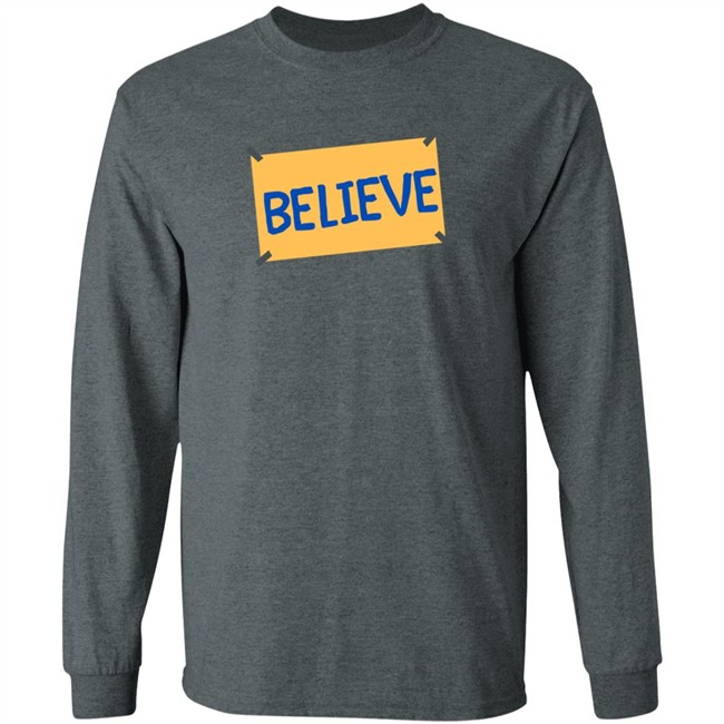 Ted Lasso Merch Believe Sign Tv Show T Shirt Ted Lasso Merch Believe Sign Tv Show T Shirt