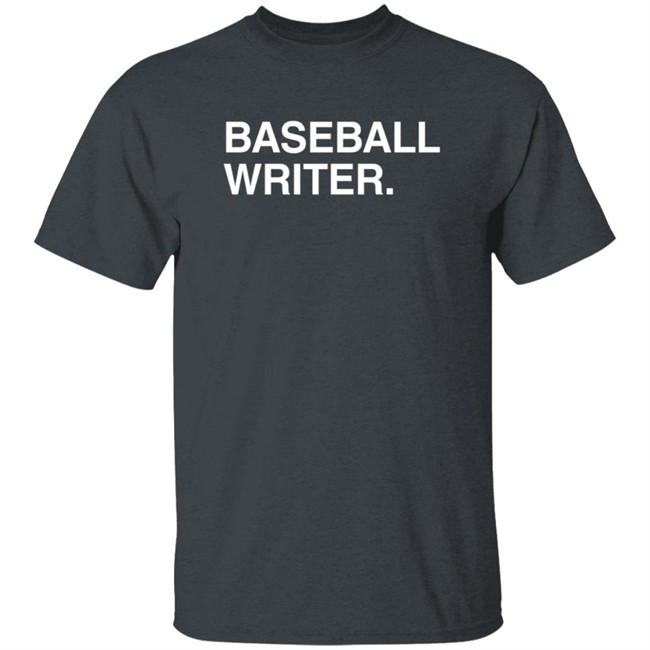 Obviousshirts Baseball Writer Shirt Obviousshirts Baseball Writer Shirt