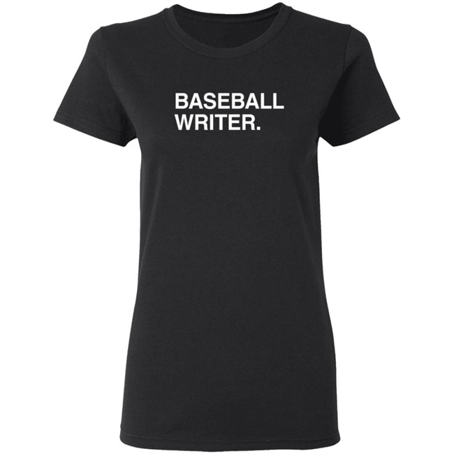 Obviousshirts Baseball Writer Shirt Obviousshirts Baseball Writer Shirt