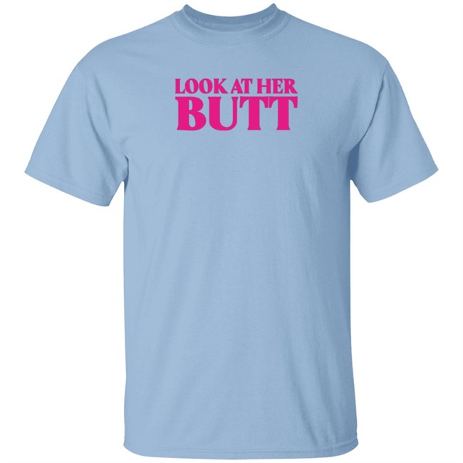 Nicki Minaj Official Shop Merch Look At Her Butt Nickiminajofficial Tee Shirt