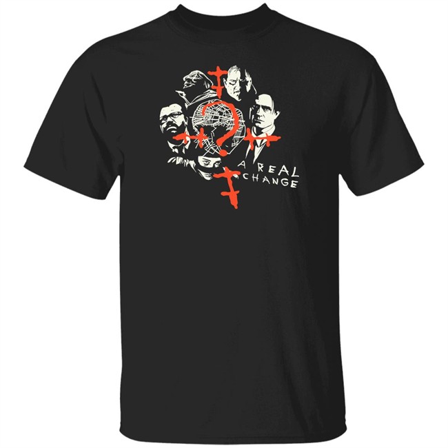 A Real Change T Shirt The Batman Sabrina