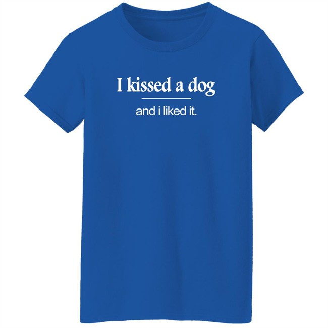 Adam B. Hill M.D Kissed A Dog And I Liked It Shirt Adam B. Hill M.D Kissed A Dog And I Liked It Shirt