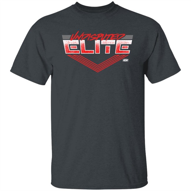Shop Aew All Elite Wrestling Undisputed Elite T Shirt Shop Aew All Elite Wrestling Undisputed Elite T Shirt