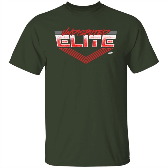 Shop Aew All Elite Wrestling Undisputed Elite T Shirt Shop Aew All Elite Wrestling Undisputed Elite T Shirt