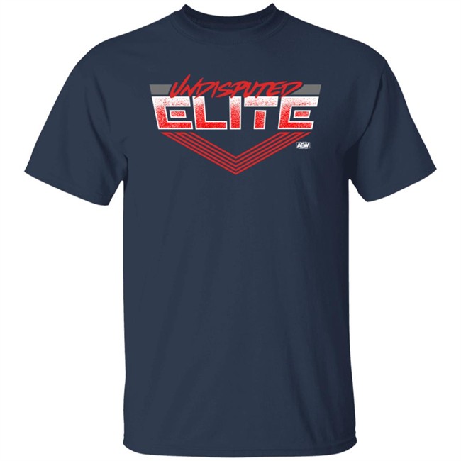 Shop Aew All Elite Wrestling Undisputed Elite T Shirt Shop Aew All Elite Wrestling Undisputed Elite T Shirt