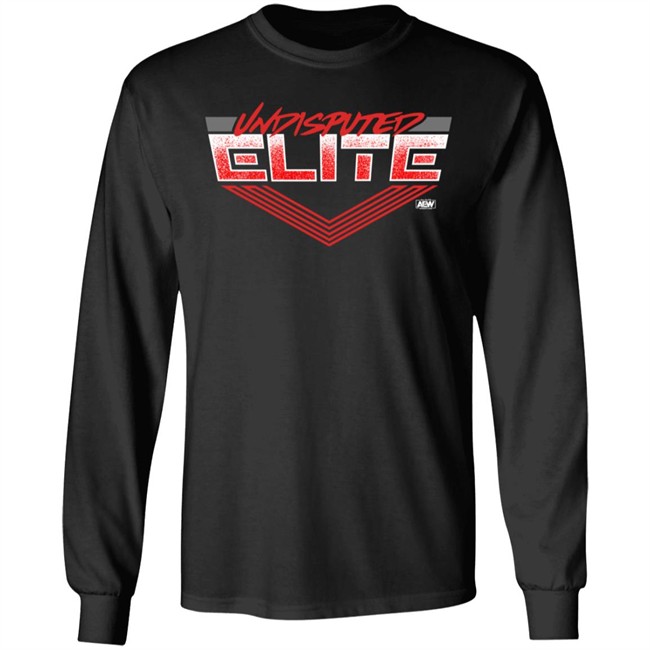 Shop Aew All Elite Wrestling Undisputed Elite T Shirt Shop Aew All Elite Wrestling Undisputed Elite T Shirt