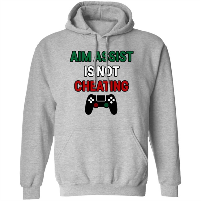 Bonfire Store Merch Aim Assist Is Not Cheating Shirt Malik Forte Bonfire Store Merch Aim Assist Is Not Cheating Shirt Malik Forte