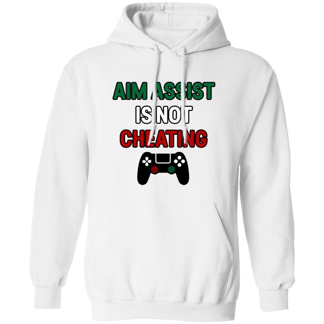 Bonfire Store Merch Aim Assist Is Not Cheating Shirt Malik Forte Bonfire Store Merch Aim Assist Is Not Cheating Shirt Malik Forte