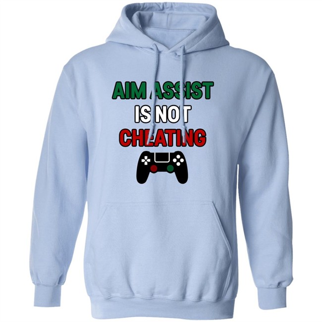 Bonfire Store Merch Aim Assist Is Not Cheating Shirt Malik Forte Bonfire Store Merch Aim Assist Is Not Cheating Shirt Malik Forte