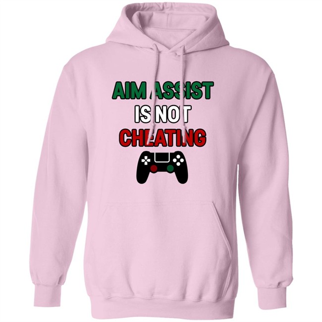 Bonfire Store Merch Aim Assist Is Not Cheating Shirt Malik Forte Bonfire Store Merch Aim Assist Is Not Cheating Shirt Malik Forte