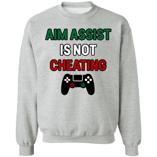 Bonfire Store Merch Aim Assist Is Not Cheating Shirt Malik Forte Bonfire Store Merch Aim Assist Is Not Cheating Shirt Malik Forte