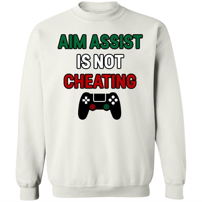 Bonfire Store Merch Aim Assist Is Not Cheating Shirt Malik Forte Bonfire Store Merch Aim Assist Is Not Cheating Shirt Malik Forte