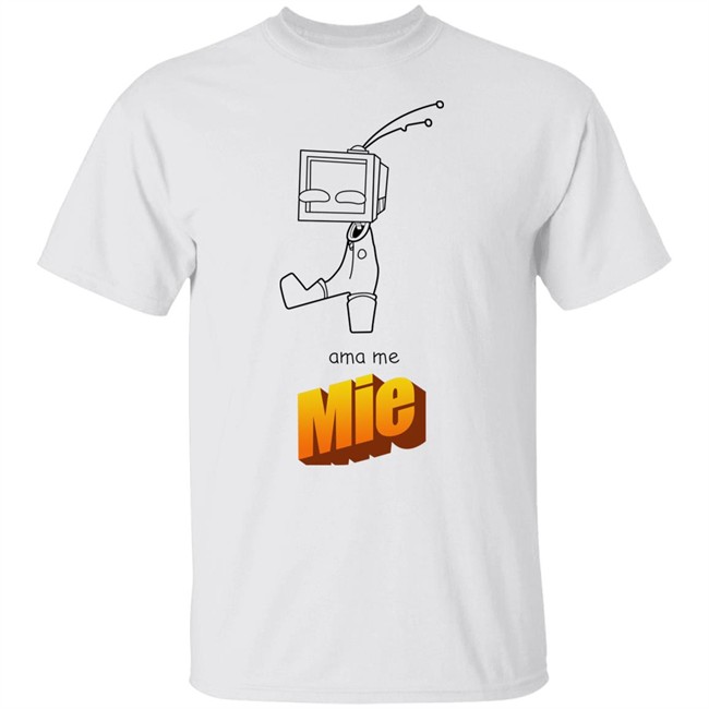 Awesome Tv-Nauta Facts Tv-Nauta Ama Me Mie Shirt