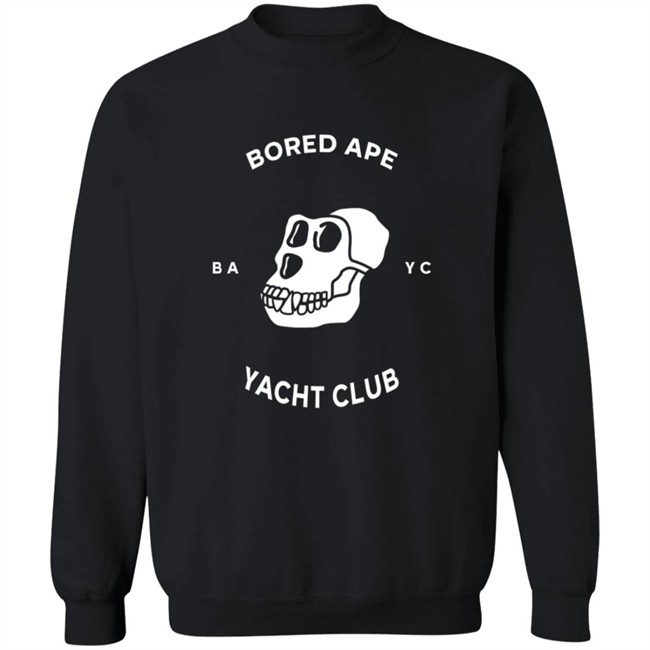 Bored Ape Yacht Club Crewneck Sweatshirt