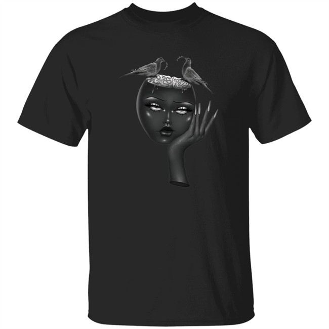 Nia Victoria West Creations Bird Brain Tee Shirt