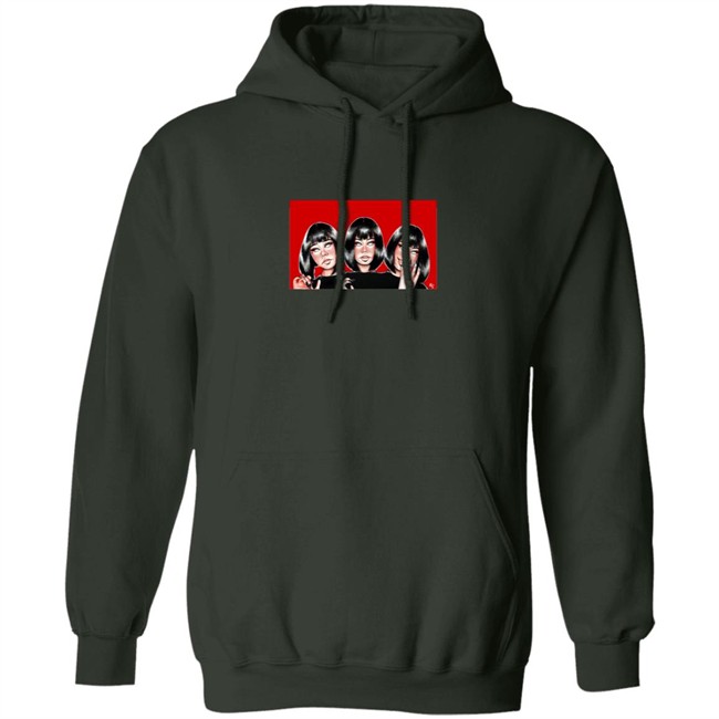 Nia Victoria West Creations Girl In Red Black & White T Shirt Nia Victoria West Creations Girl In Red Black & White T Shirt